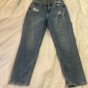NWT American eagle mom straight jean